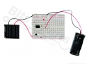 Experimenting box solar energy electronics - Velleman EDU02